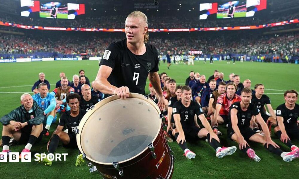 Norway and Erling Haaland