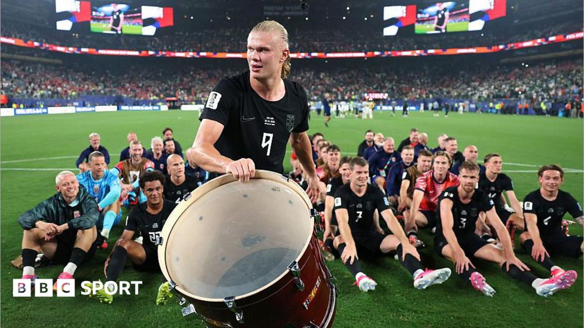 Norway and Erling Haaland