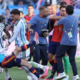 A composite image of Harry Kane, Erling Haaland and Jude Bellingham