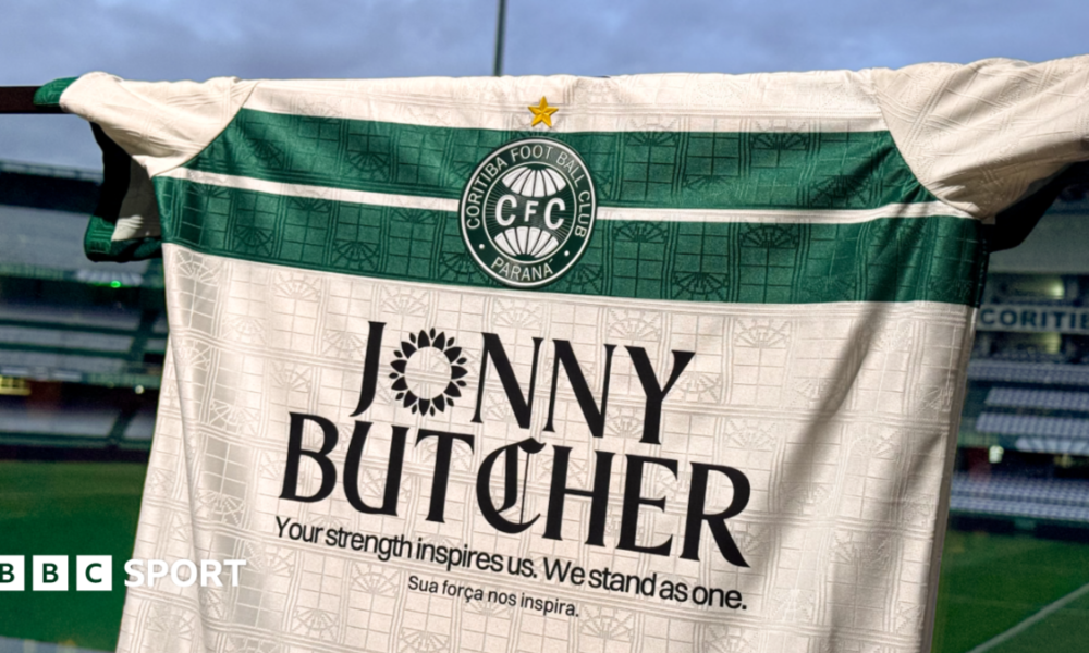 Coritiba shirt