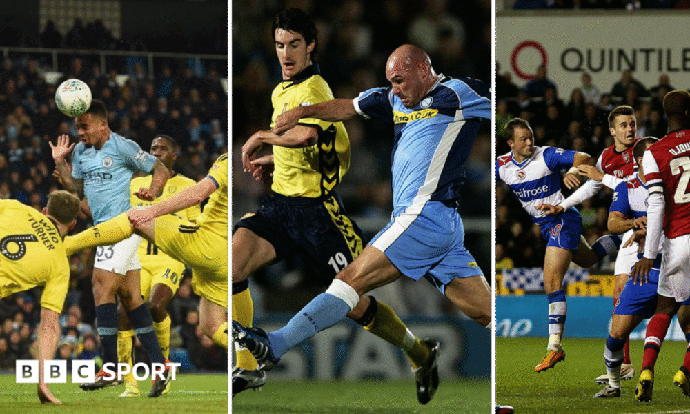 Composite of EFL Cup games