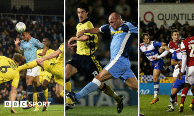 Composite of EFL Cup games
