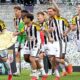 LASK celebrate their title win