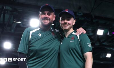 Gary Kelly and Adam McKeown win gold