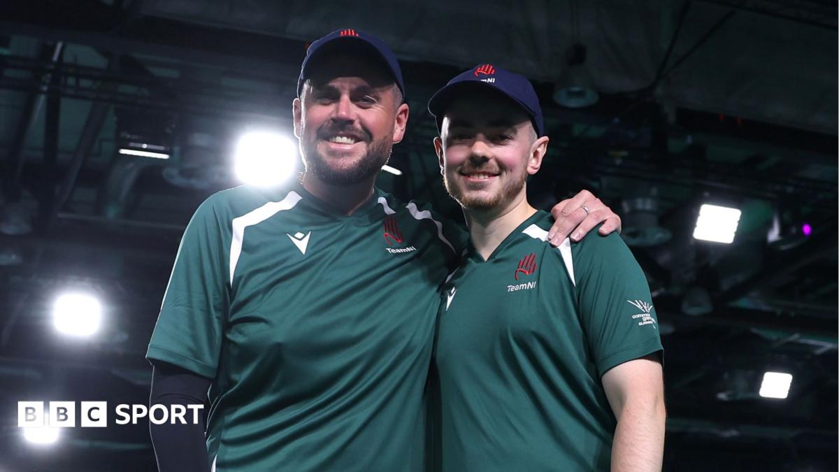 Gary Kelly and Adam McKeown win gold