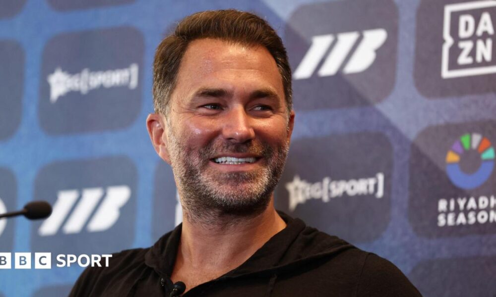 Eddie Hearn