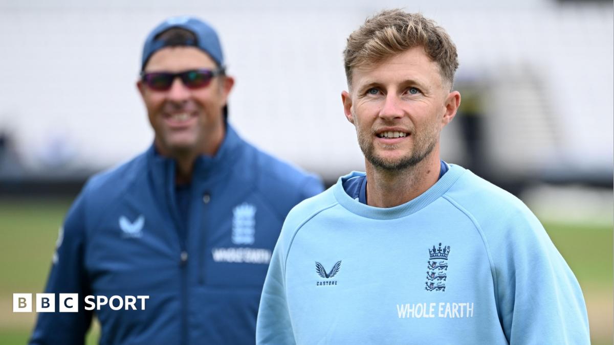 England captain Joe Root trains at Headingley