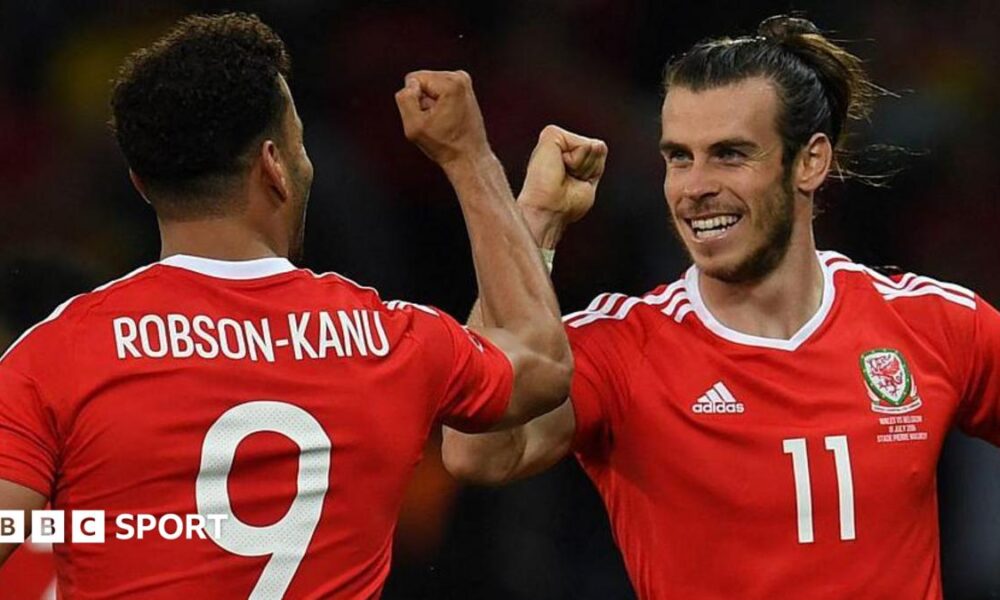 Wales fans at Euro 2016
