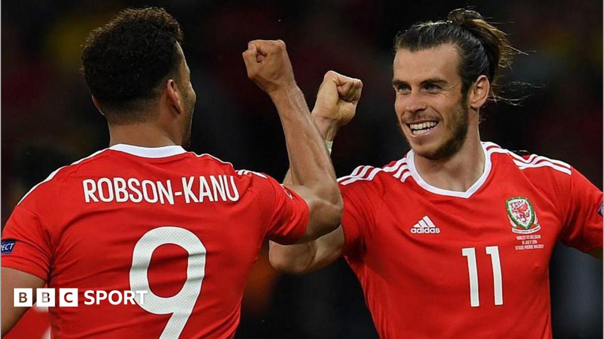 Wales fans at Euro 2016