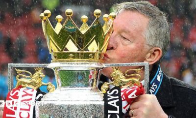 Mourinho, Ferguson, Guardiola graphic