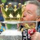 Mourinho, Ferguson, Guardiola graphic