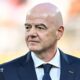 Fifa president Gianni Infantino looks on after the 2026 World Cup final