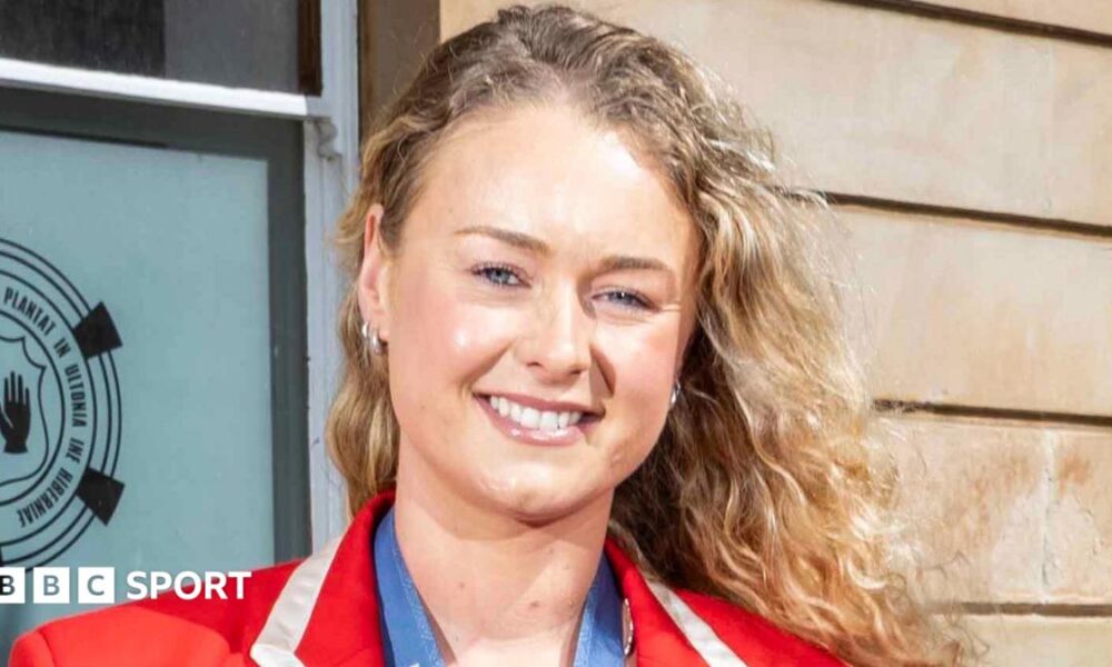 Hannah Scott preparing for world championships