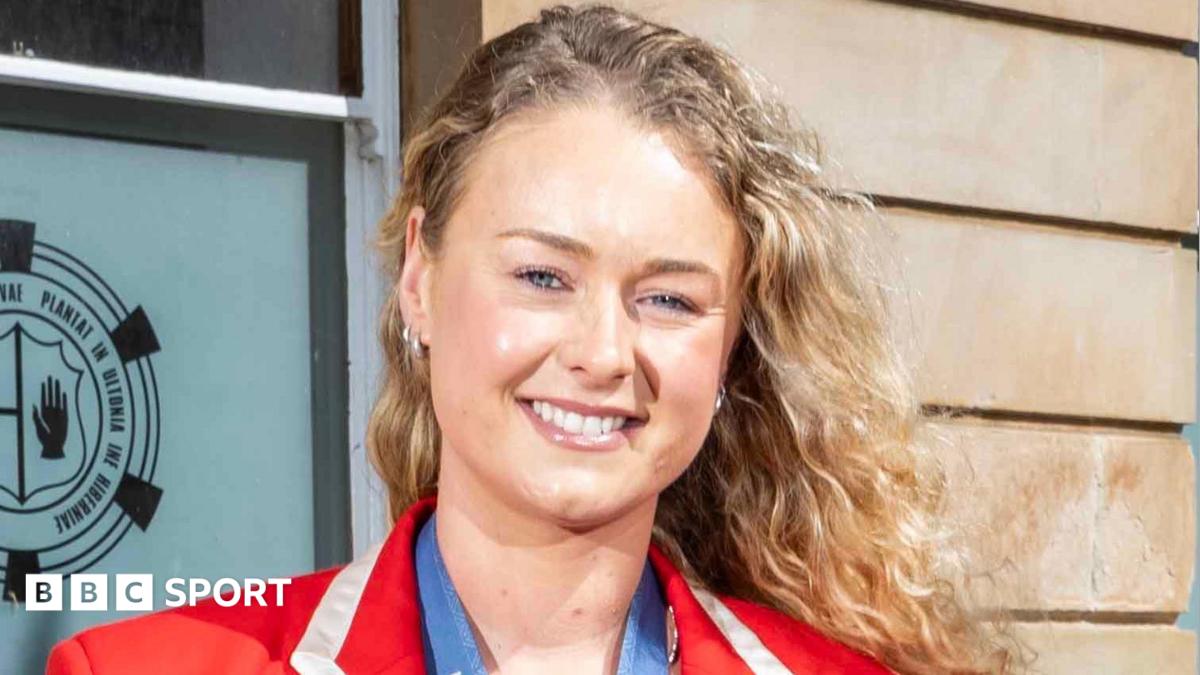 Hannah Scott preparing for world championships