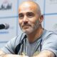 Head coach Enzo Maresca of Manchester City talks to media at the Kai Tak Stadium in Hong Kong, China