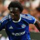 Abdoul Ouattara playing for Strasbourg