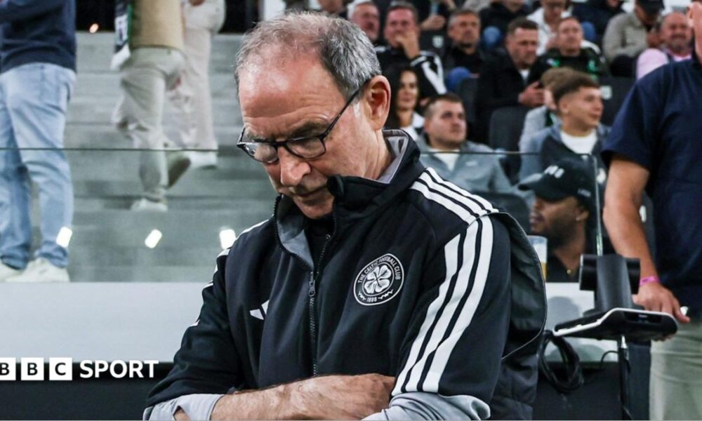 Martin O'Neill takes responsibility