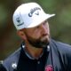 Golf Jon Rahm at a LIV Golf event