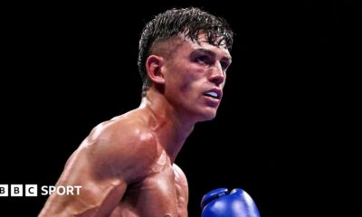 A head and shoulders image of Michael Reeves in the ring