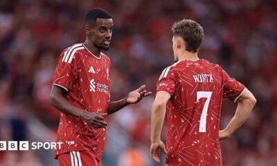 Alexander Isak and Florian Wirtz in discussions for Liverpool during pre-season