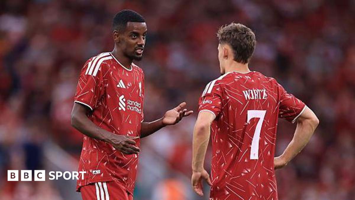 Alexander Isak and Florian Wirtz in discussions for Liverpool during pre-season