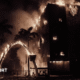 Youtube video showing Corinthians headquarters in flames