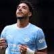 Manchester City forward Omar Marmoush