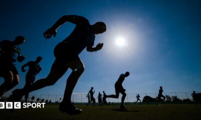 Referees training in Spain