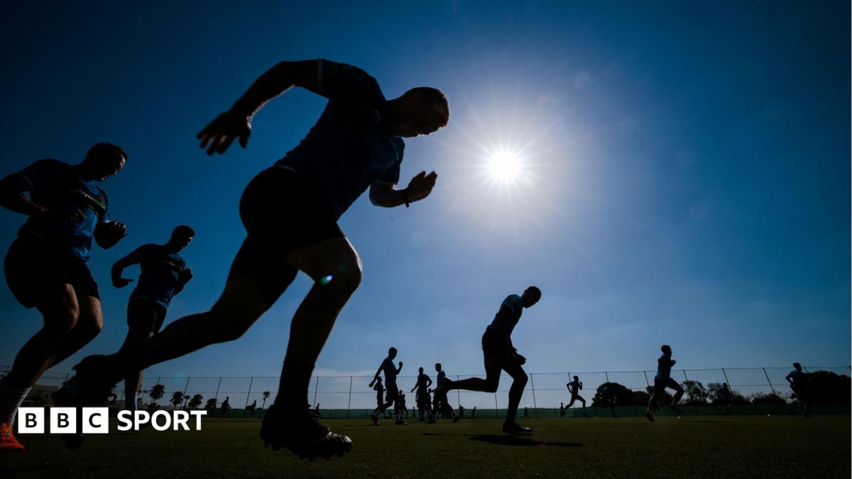 Referees training in Spain