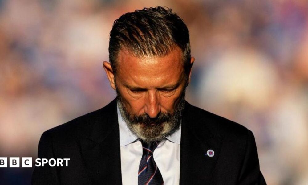 Rangers manager Derek McInnes