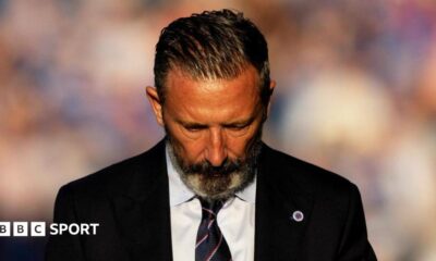 Rangers manager Derek McInnes