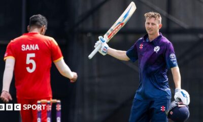 Scotland's Fin McCreath