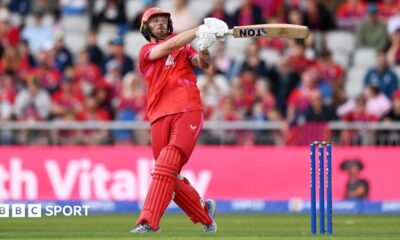 Phil Salt batting for Welsh Fire
