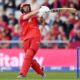 Phil Salt batting for Welsh Fire