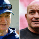 Joe Schmist and Rory Best