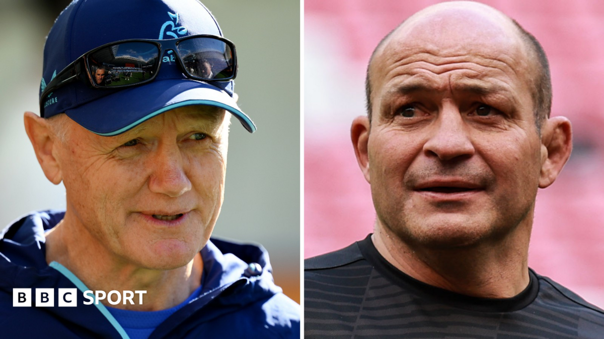 Joe Schmist and Rory Best