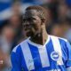 Yankuba Minteh pictured during a Brighton match