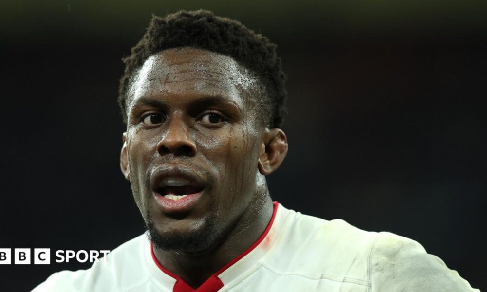 England captain Maro Itoje