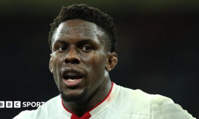 England captain Maro Itoje
