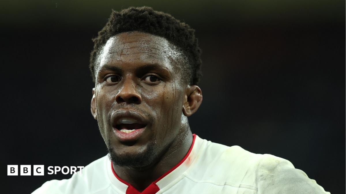 England captain Maro Itoje