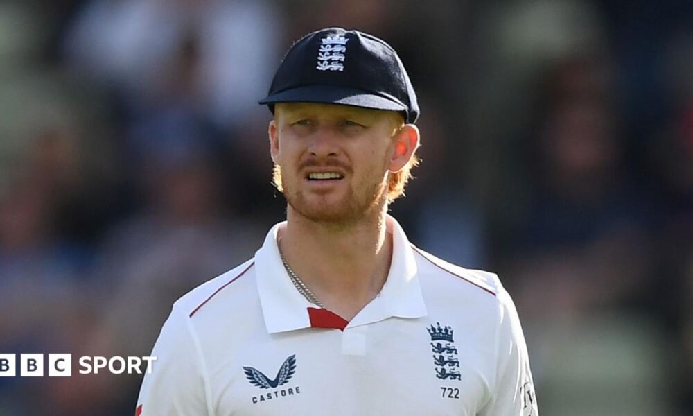 Joe Root makes a half-century for England at Edgbaston