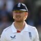 Joe Root makes a half-century for England at Edgbaston