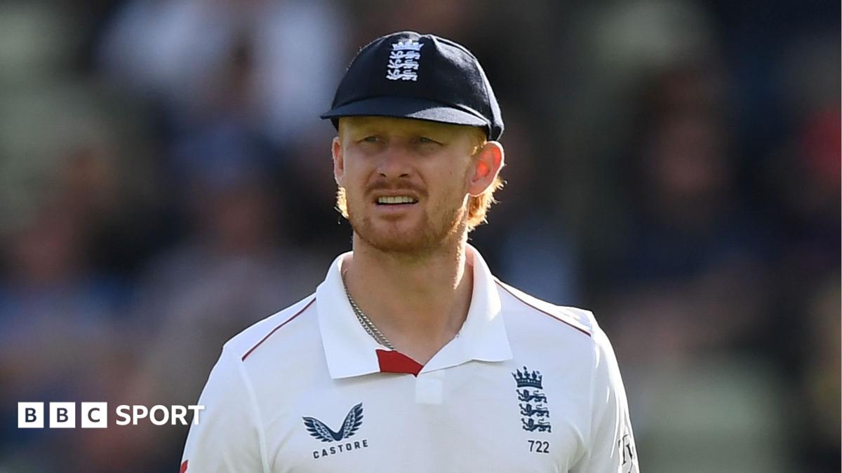 Joe Root makes a half-century for England at Edgbaston