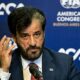 FIA president Mohammed Ben Sulayem speaks at a news conference during the FIA American Congress in September 2026