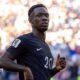 Folarin Balogun playing for the United States