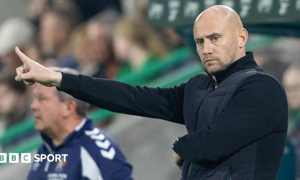 David Gray took charge permanently in 2024 after three caretaker spells
