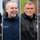 Tiernan Lynch, Rodney McAree, Jim Magilton and Mick McDermott