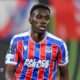 Ismaila Sarr playing for Crystal Palace