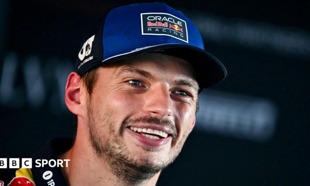 Red Bull driver Max Verstappen
