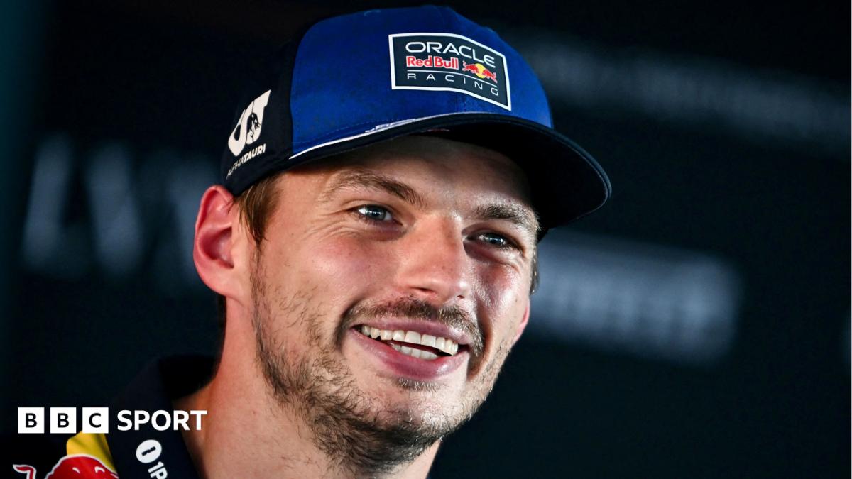 Red Bull driver Max Verstappen